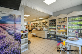 Budynek z dwupoziomowym mieszkaniem i lokalem